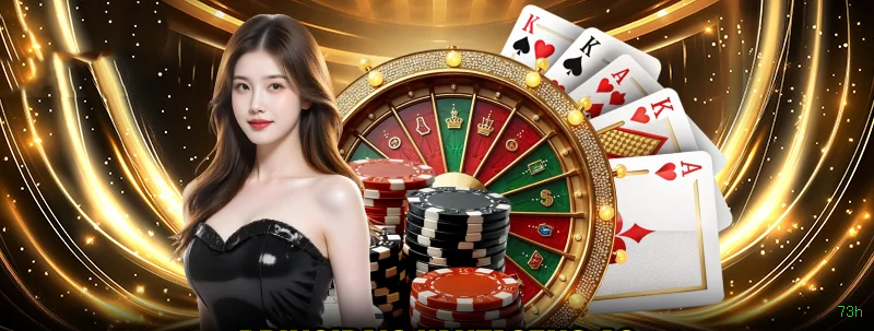 Roleta e blackjack 73h